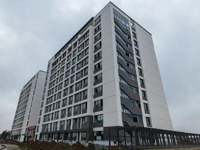 宜興第一中學周鐵分校建設項目持續沖刺