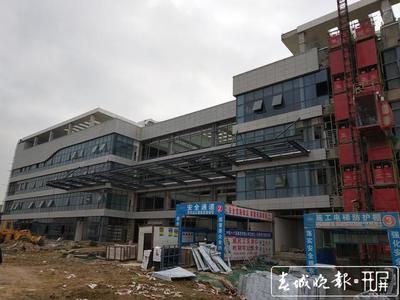 昆明這所醫(yī)院新院計劃年內建成并投入使用