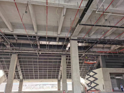 假期不停工 重慶兩江新區重點項目建設忙