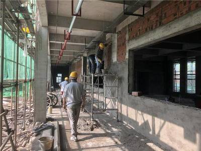 江陽區教育重點項目建設跑出加速度